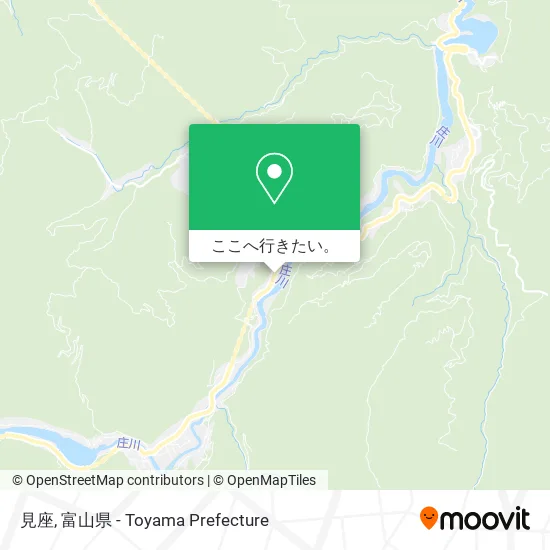 見座地図