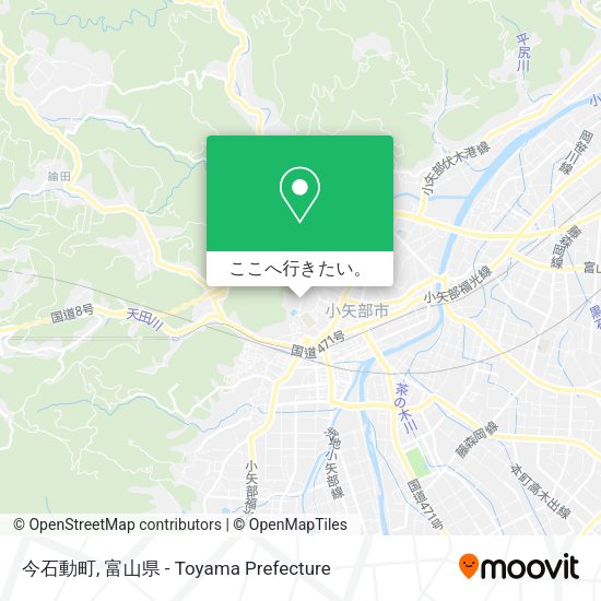 今石動町地図
