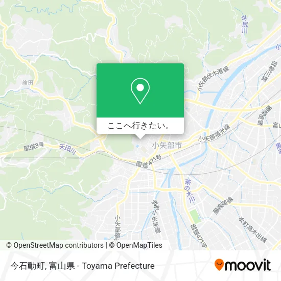 今石動町地図