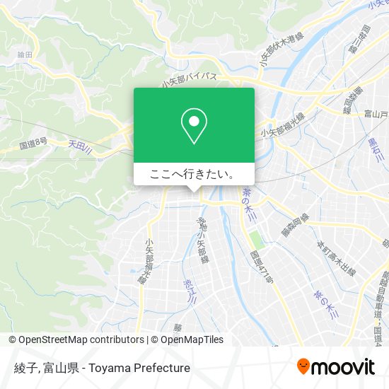 綾子地図