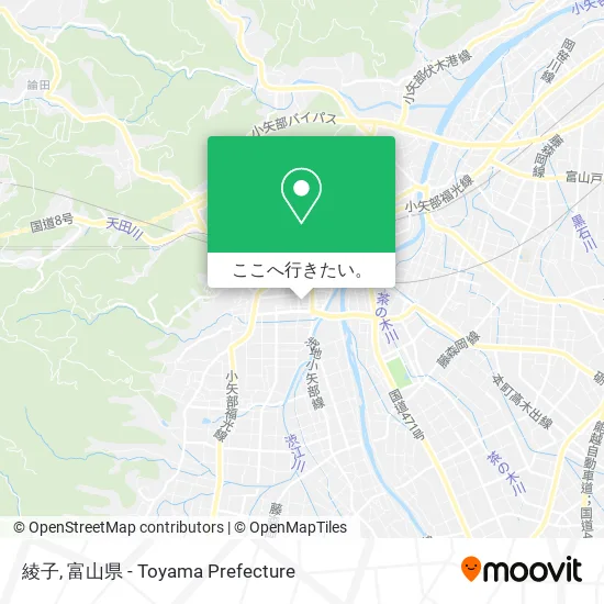 綾子地図