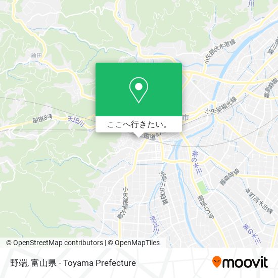 野端地図
