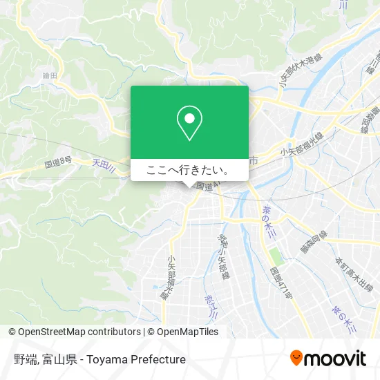 野端地図