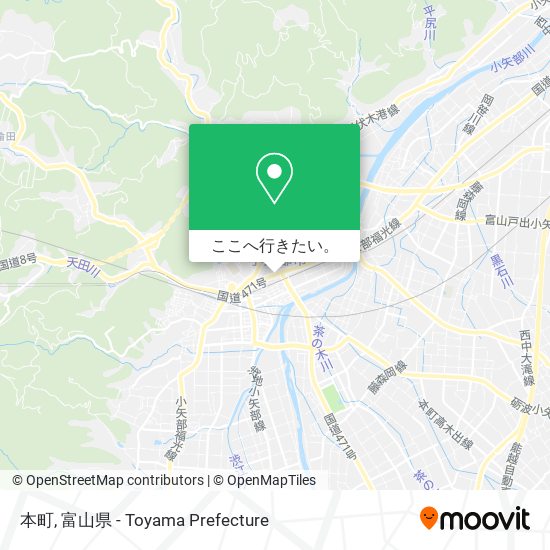 本町地図