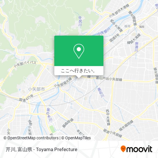 芹川地図