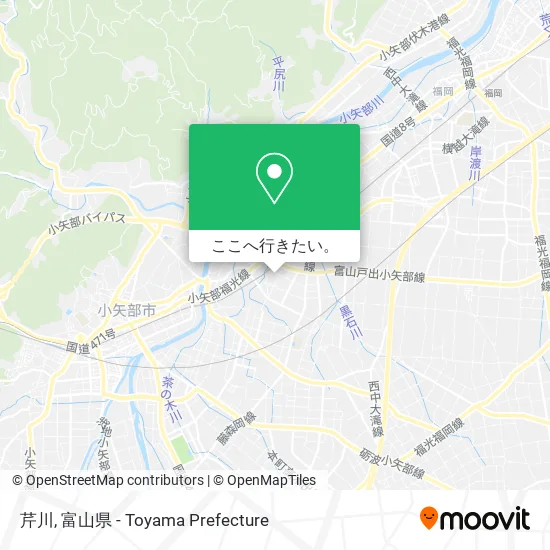 芹川地図
