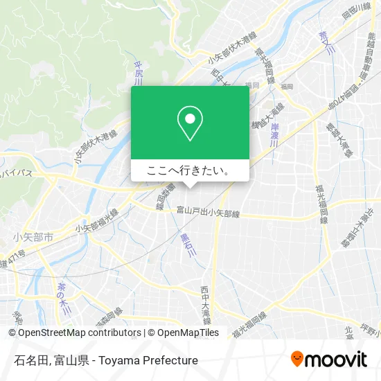 石名田地図
