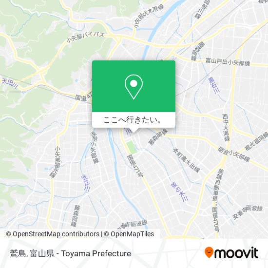 鷲島地図