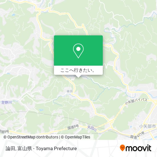 論田地図