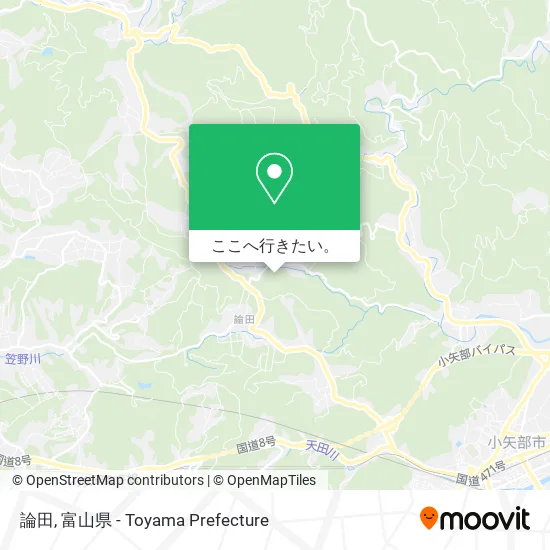 論田地図