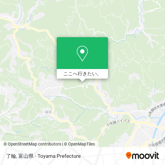 了輪地図