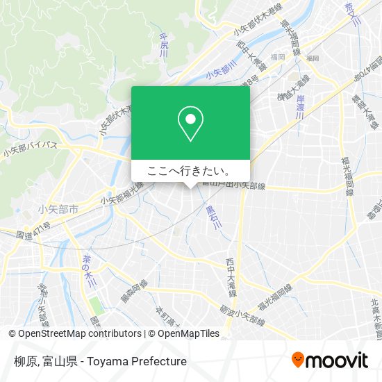 柳原地図