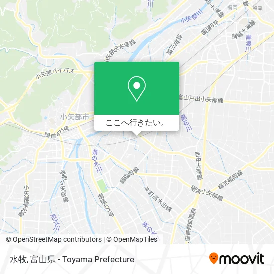 水牧地図