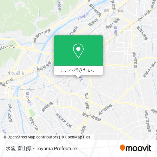 水落地図