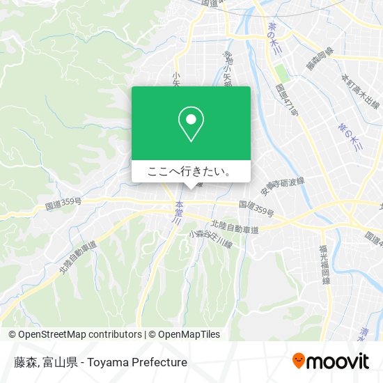 藤森地図