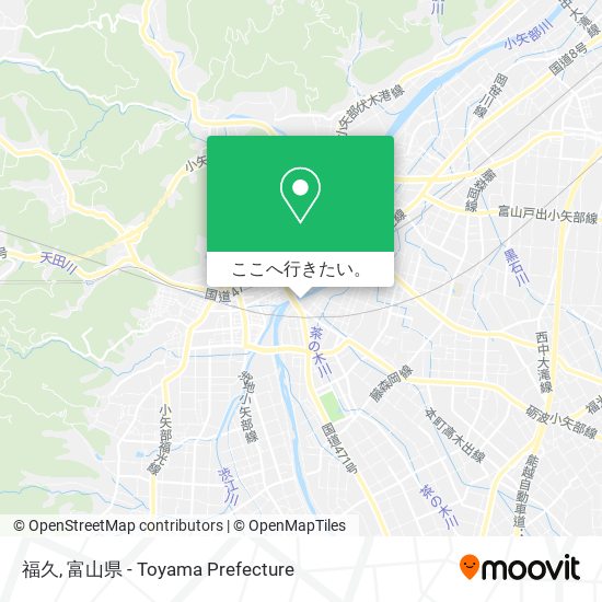 福久地図