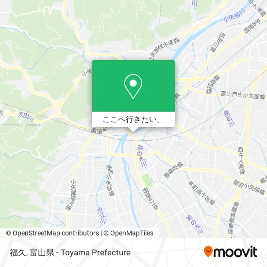 福久地図