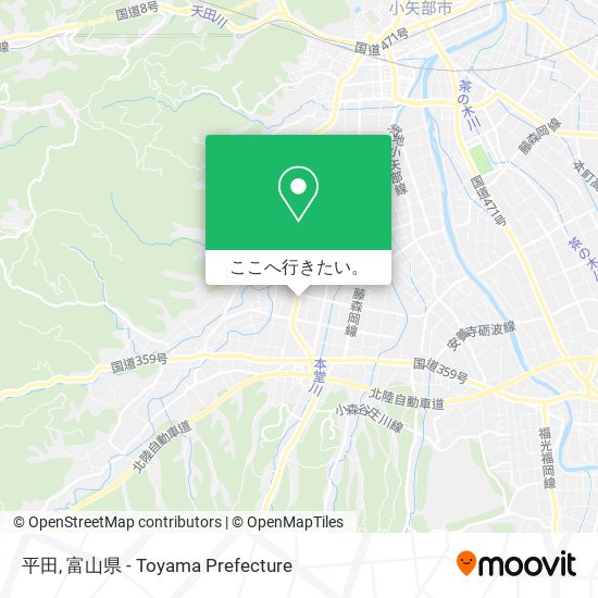 平田地図