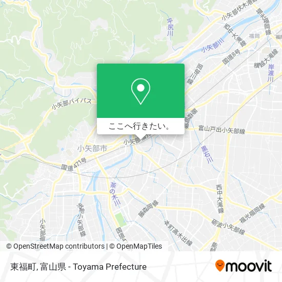 東福町地図
