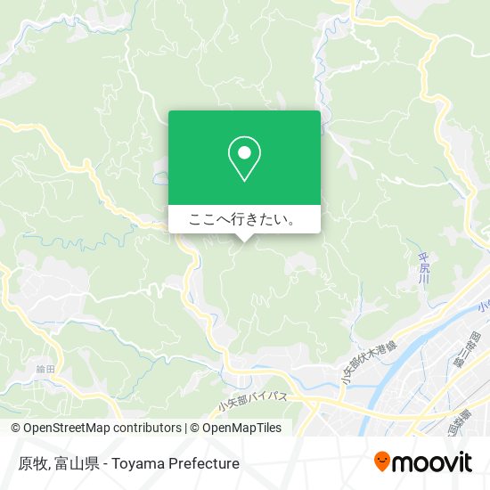 原牧地図
