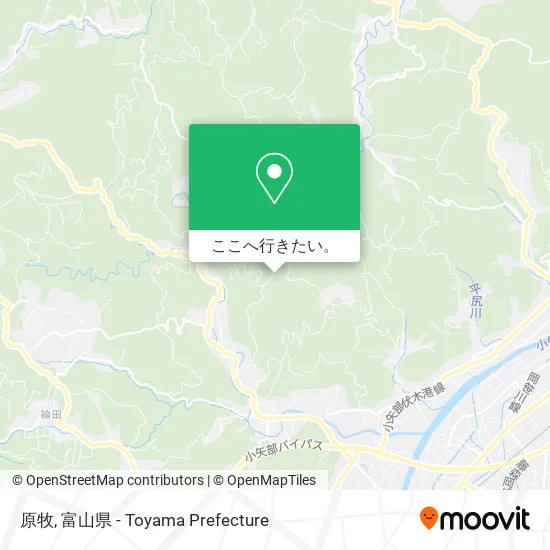 原牧地図