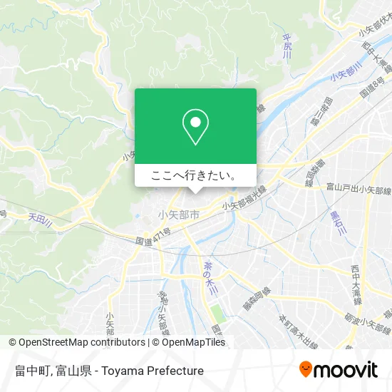 畠中町地図