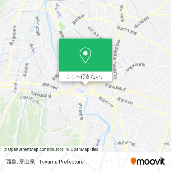 西島地図