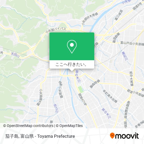 茄子島地図