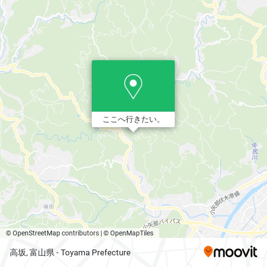 高坂地図