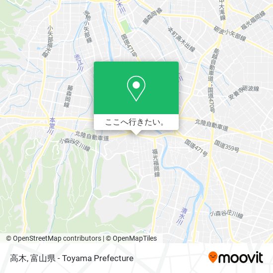 高木地図