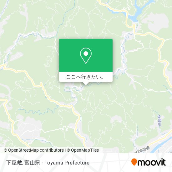 下屋敷地図