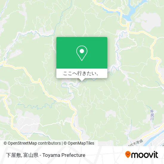下屋敷地図