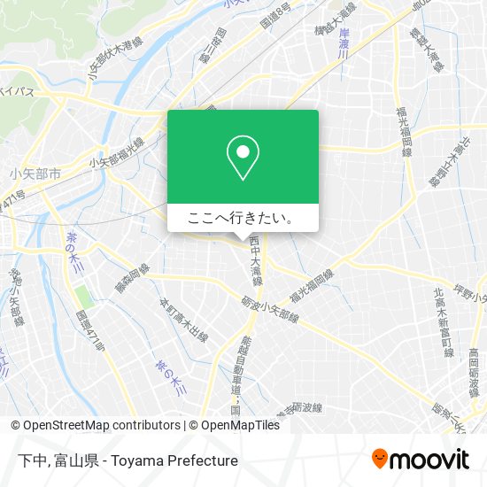 下中地図