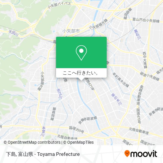 下島地図