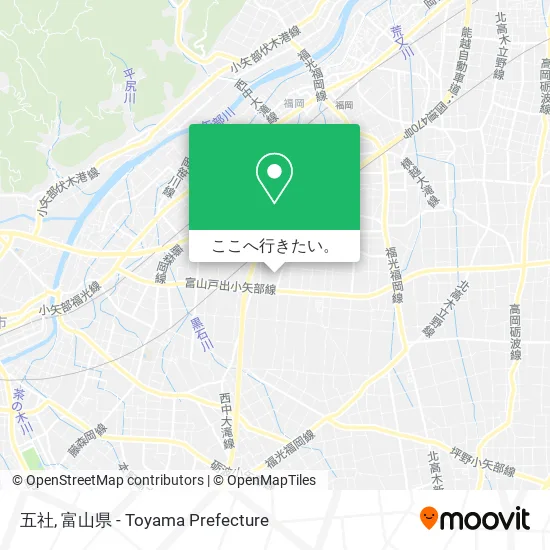 五社地図