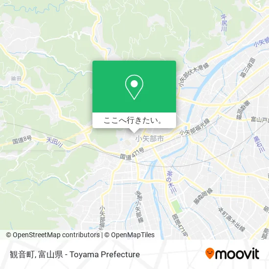 観音町地図