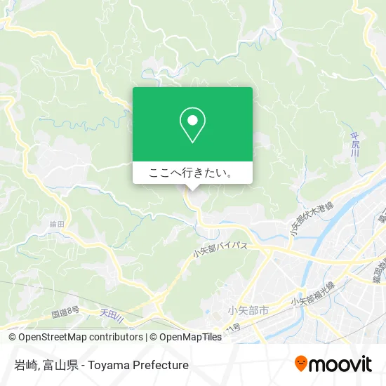 岩崎地図