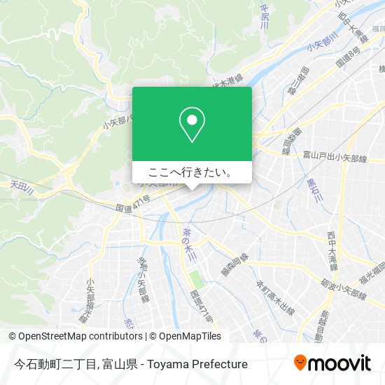 今石動町二丁目地図