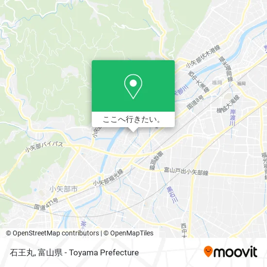 石王丸地図