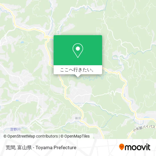 荒間地図