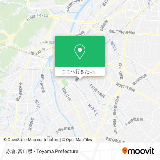 赤倉地図