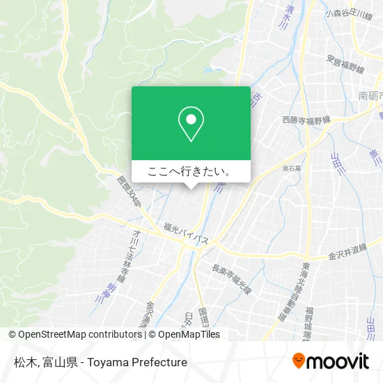 松木地図