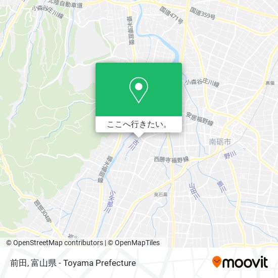 前田地図