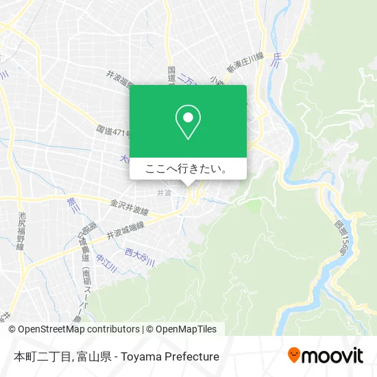 本町二丁目地図
