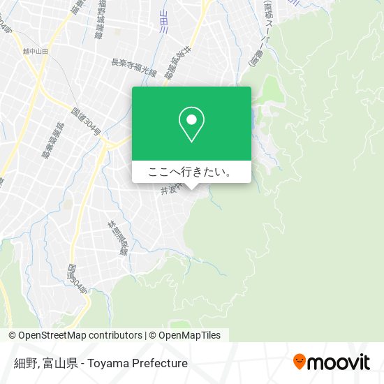 細野地図