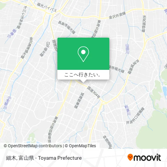 細木地図