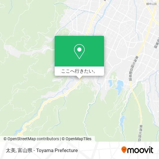 太美地図