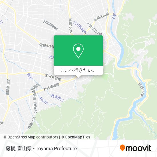 藤橋地図