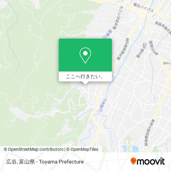 広谷地図