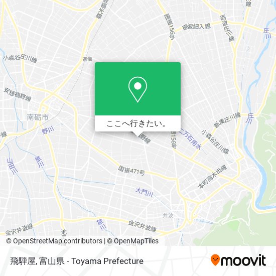 飛騨屋地図